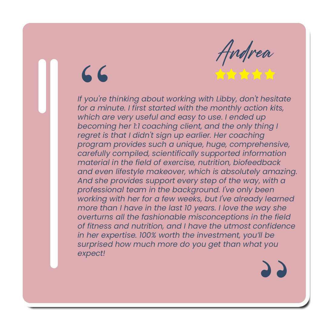 Andrea review