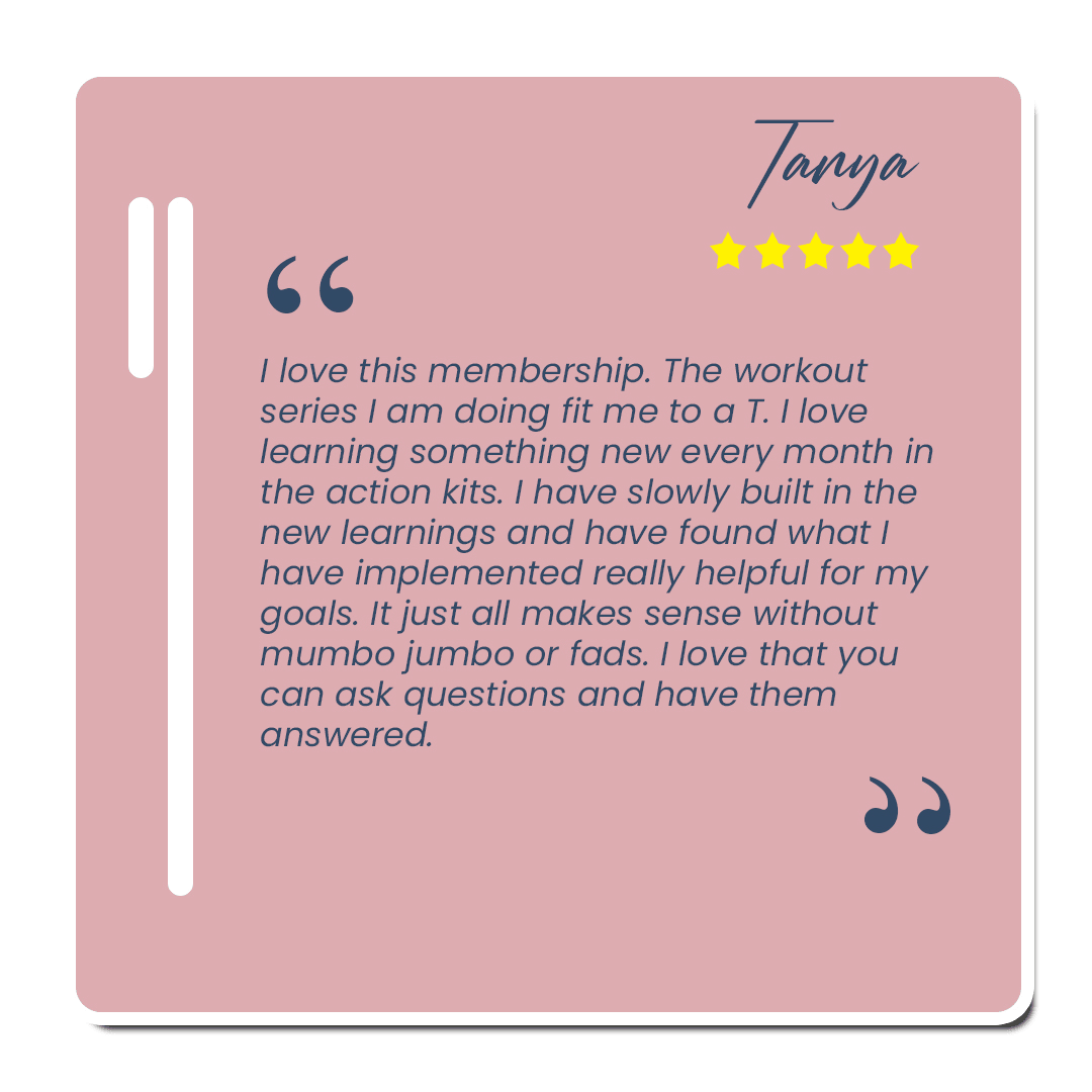 Tanya review